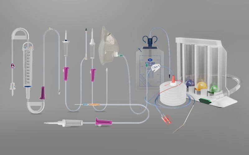 Medical PVC disposable products for export