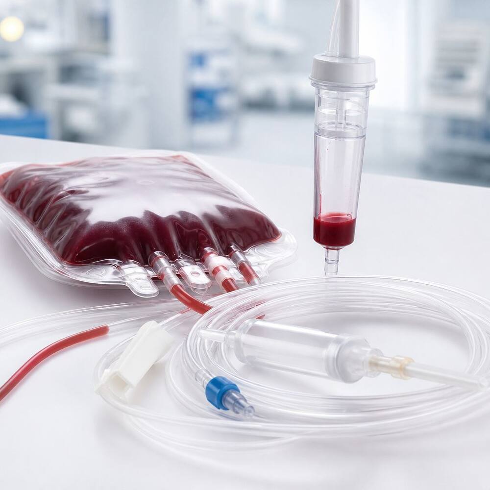 Transfusion disposables