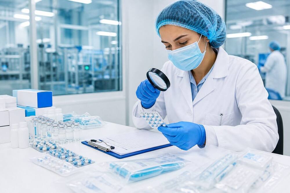 Quality assurance and compliance for healthcare export from India