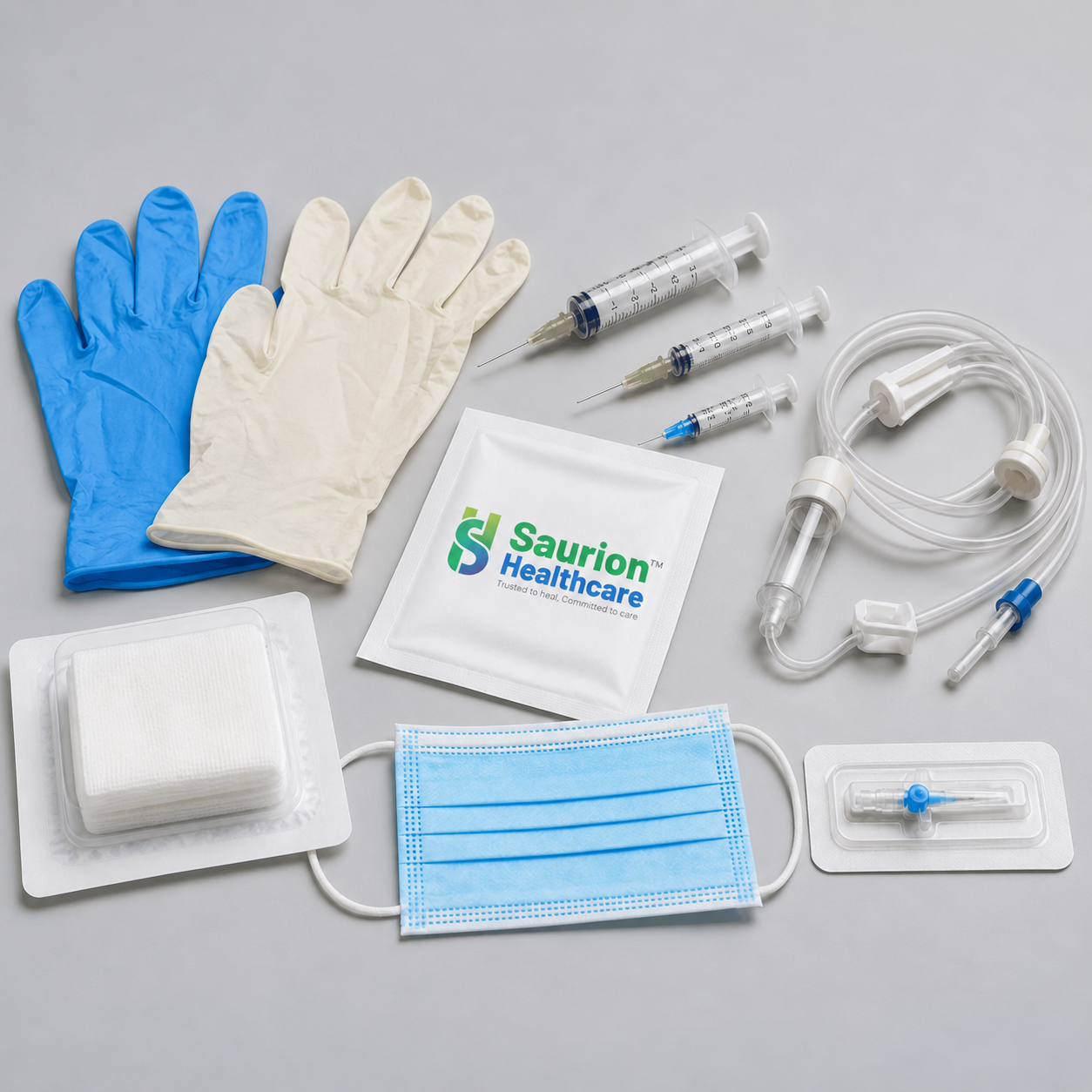Saurion surgical and disposable medical products