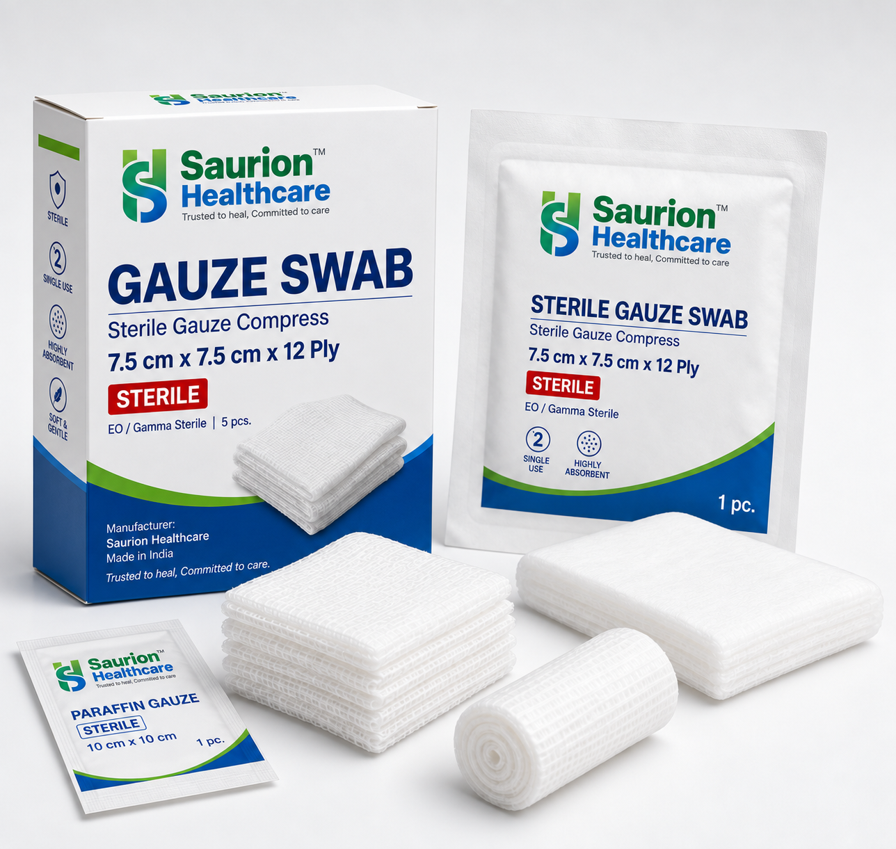 Gauze range