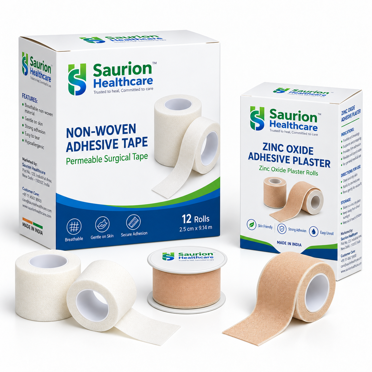 Medical tapes