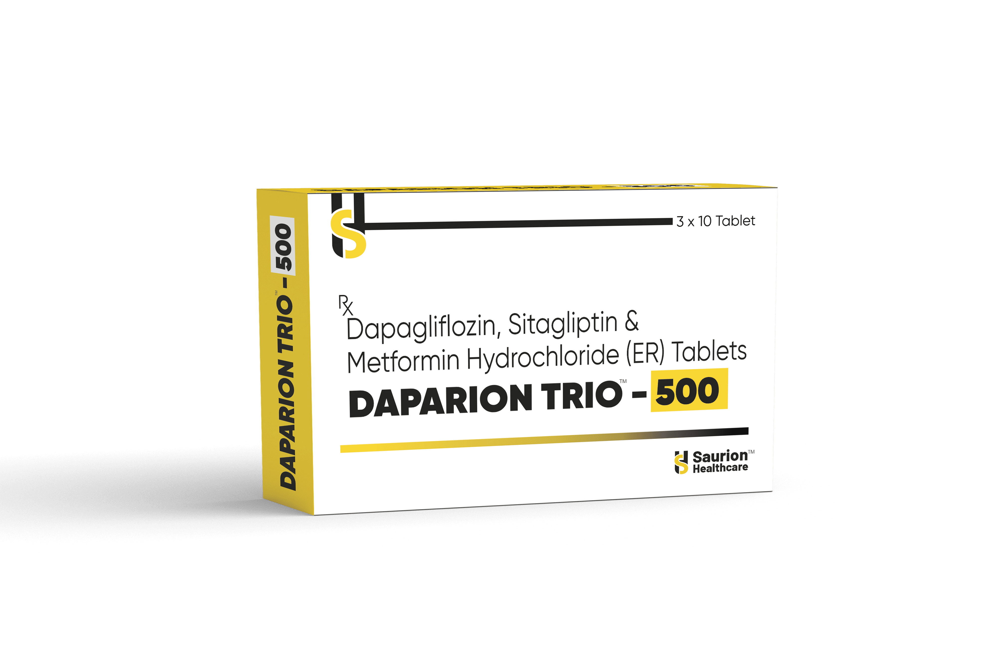 Daparion Trio-500