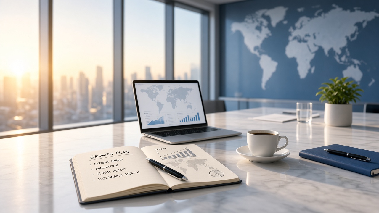 Saurion Healthcare vision for domestic and international growth