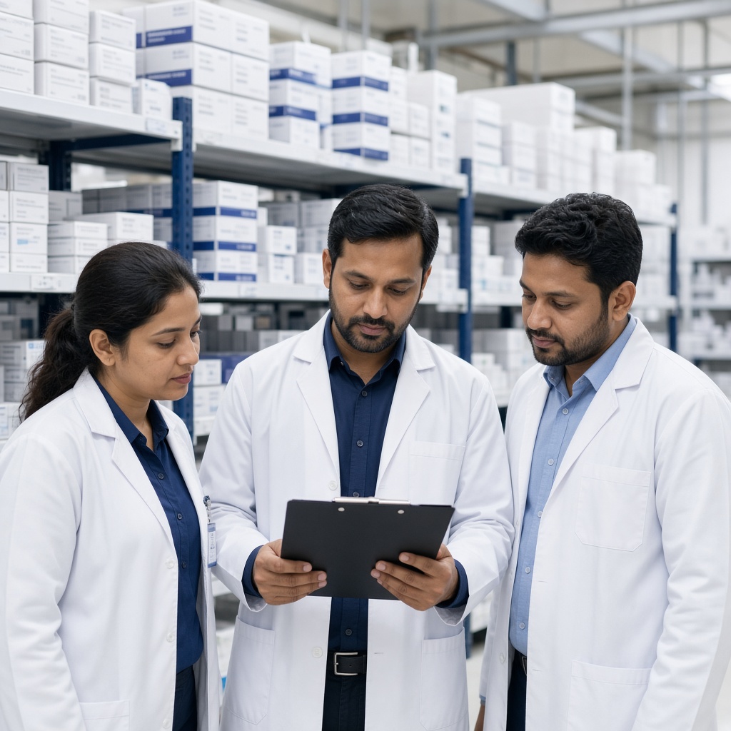 Saurion Healthcare how we work — quality team coordination