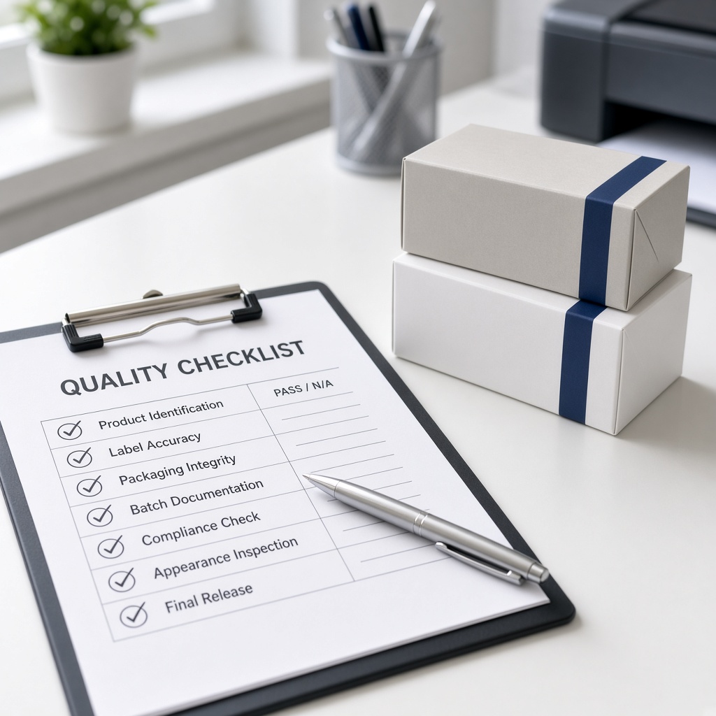 Saurion Healthcare quality checklist and product coordination